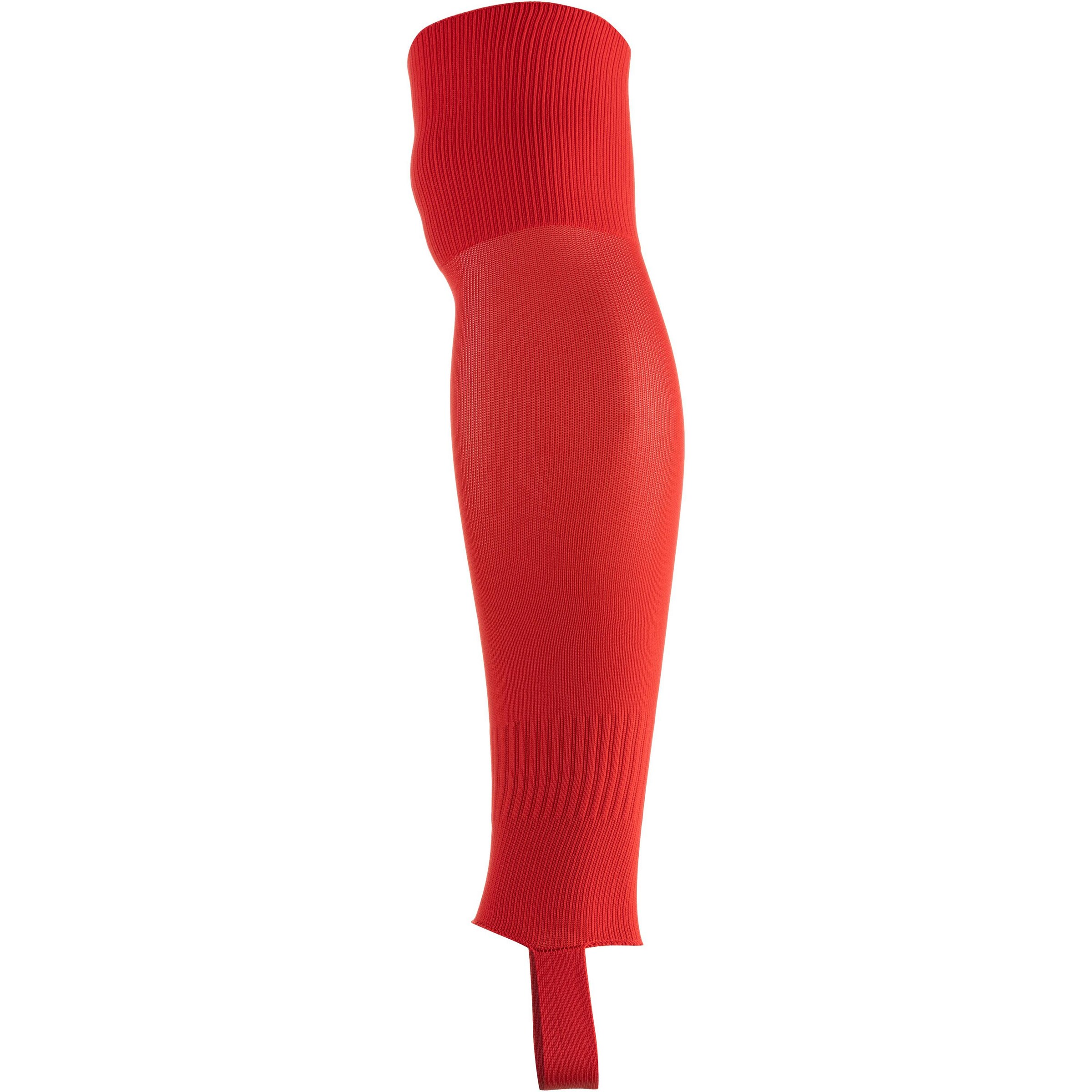 DERBYSTAR Soccer Socks in Red: front