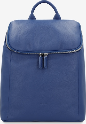 Picard Backpack ' Luis ' in Blue: front
