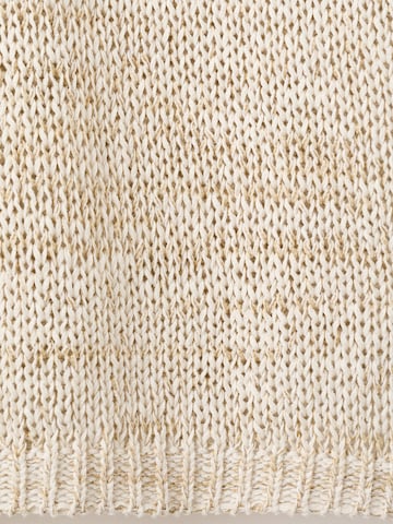 MANGO Trui 'PAQUITA' in Beige