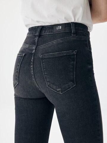 LTB Skinny Jeansy 'Amy X' w kolorze szary