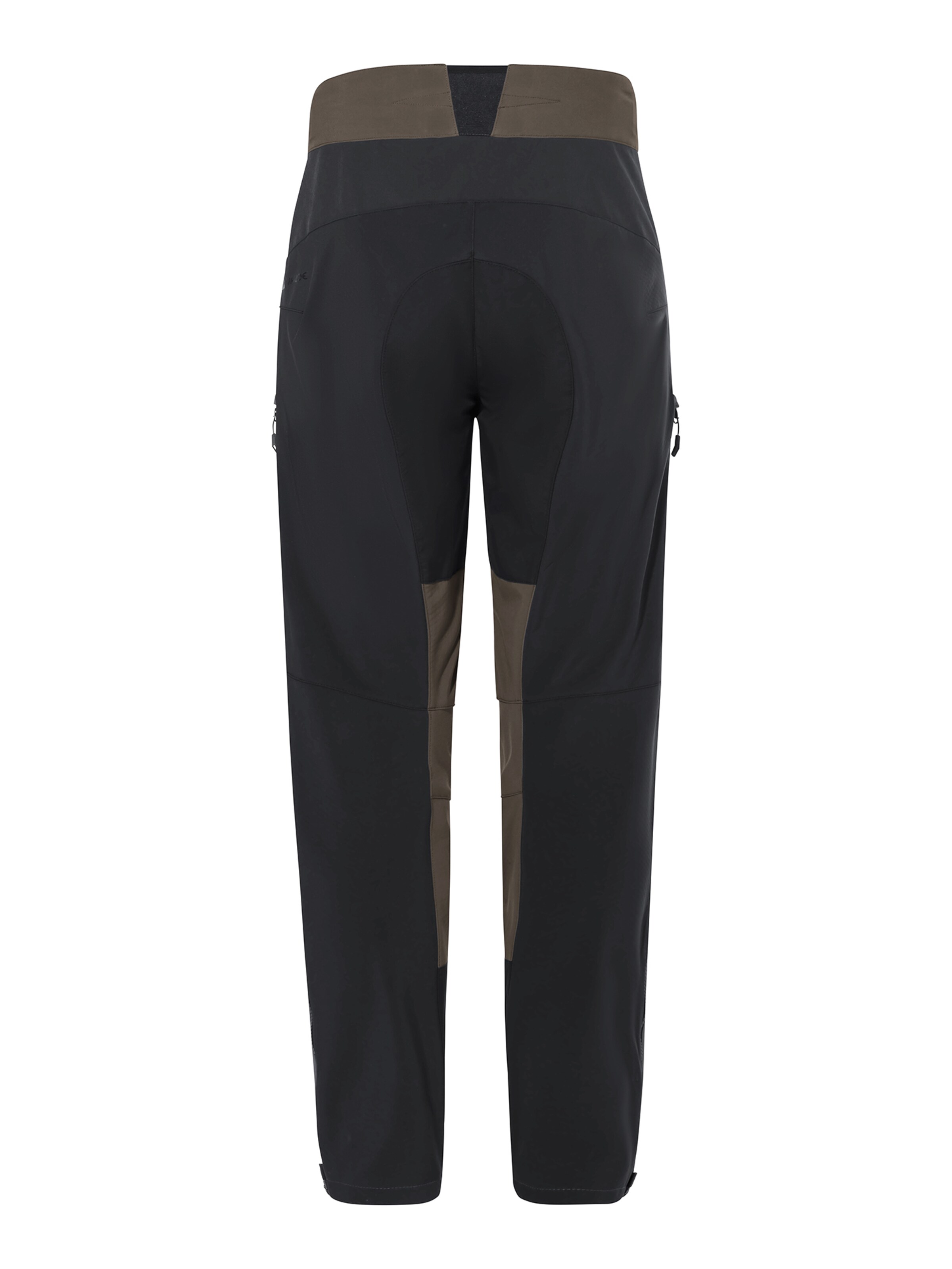 VAUDE Regular Sporthose 'Qimsa' in Braun