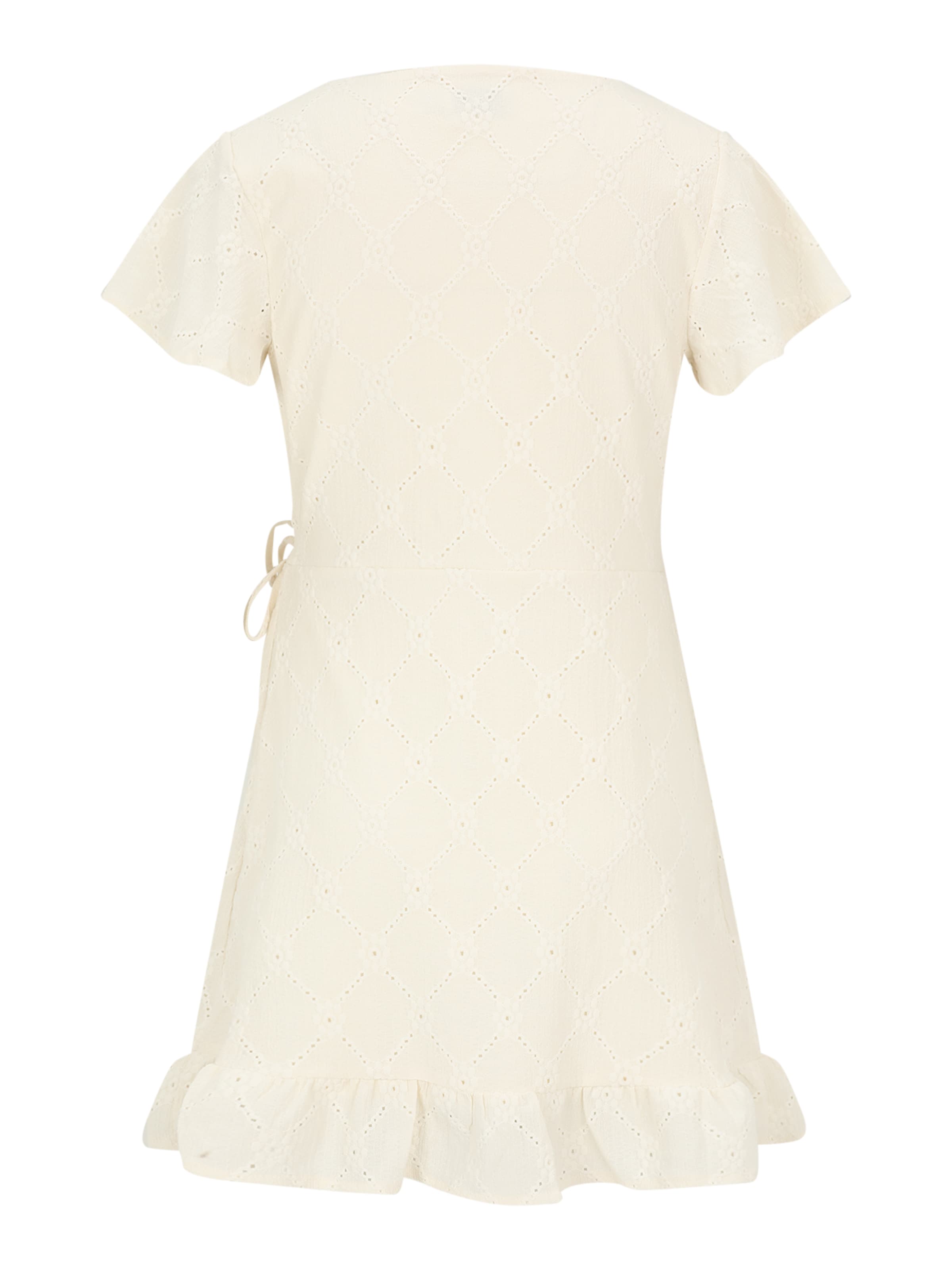 Vila Petite Klänning 'VIDELEA' i beige