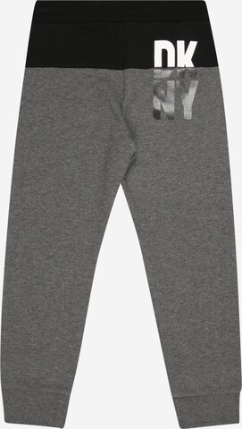 DKNY Tapered Broek in Grijs