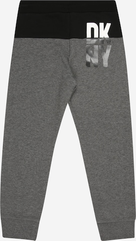 DKNY Tapered Trousers in Grey