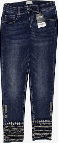 Hayley Menzies Jeans 25-26 in Blau: Vorderseite