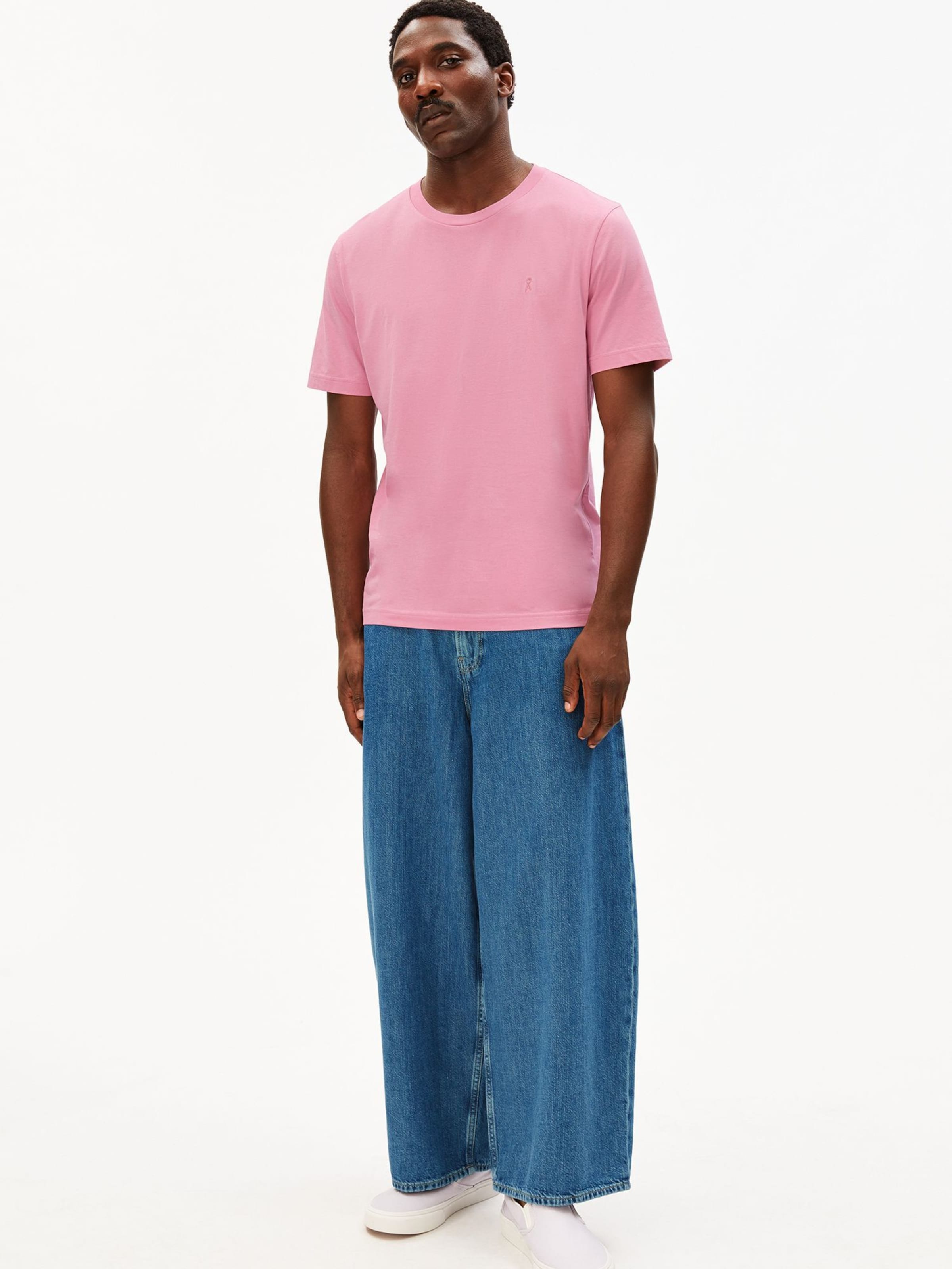 ARMEDANGELS Shirt in Pink