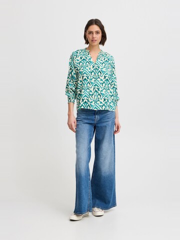 Camicia da donna di ICHI in verde