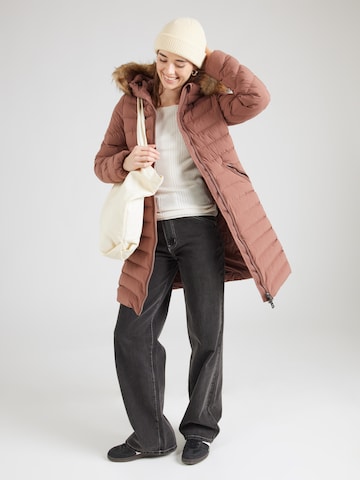 Superdry Prehoden plašč 'FUJI' | rjava barva