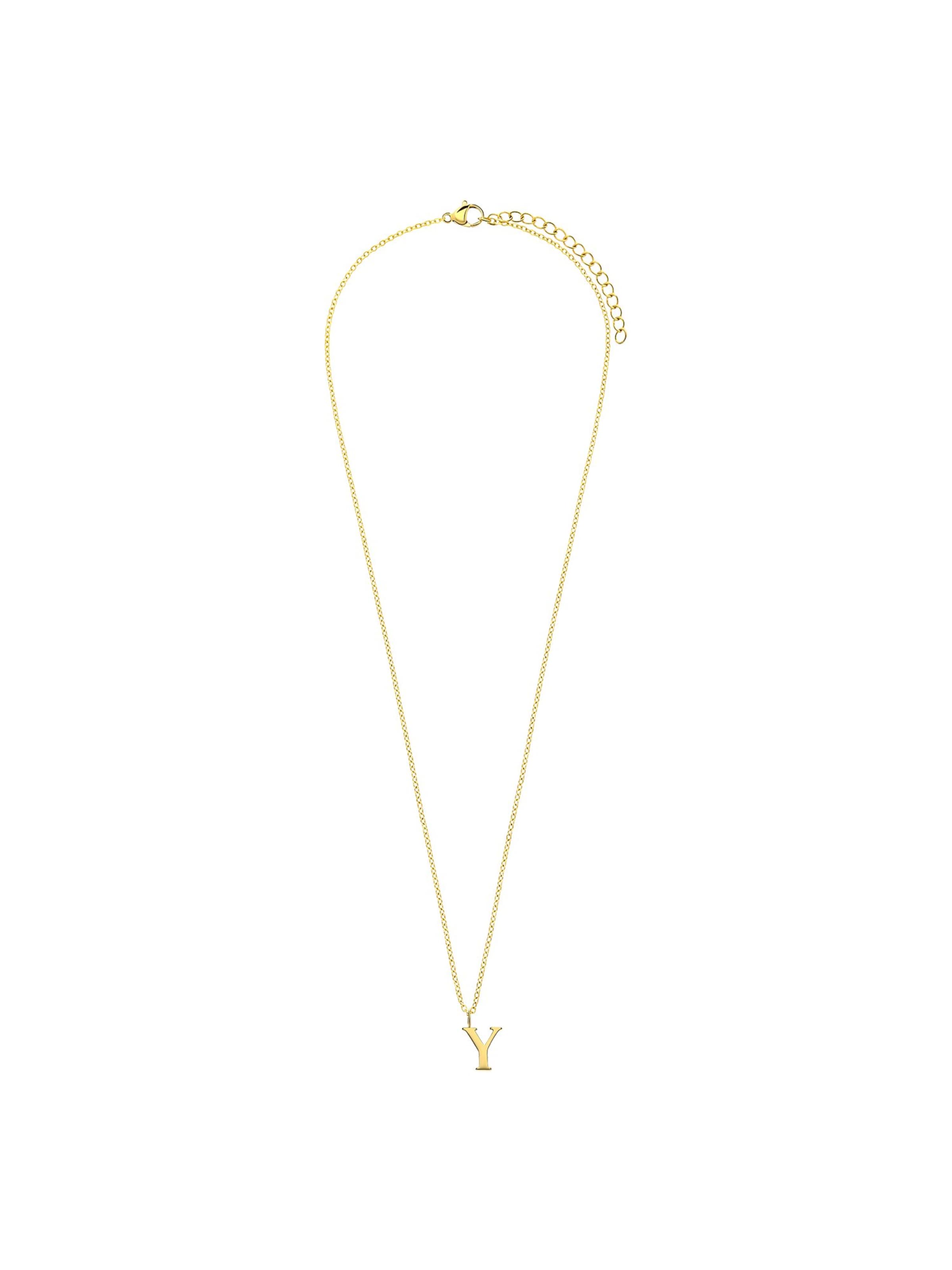 Lucardi Ketting in Goud: voorkant