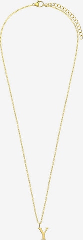 Lucardi Ketting in Goud: voorkant