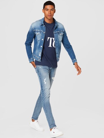 Tommy Jeans Shirt in Blue