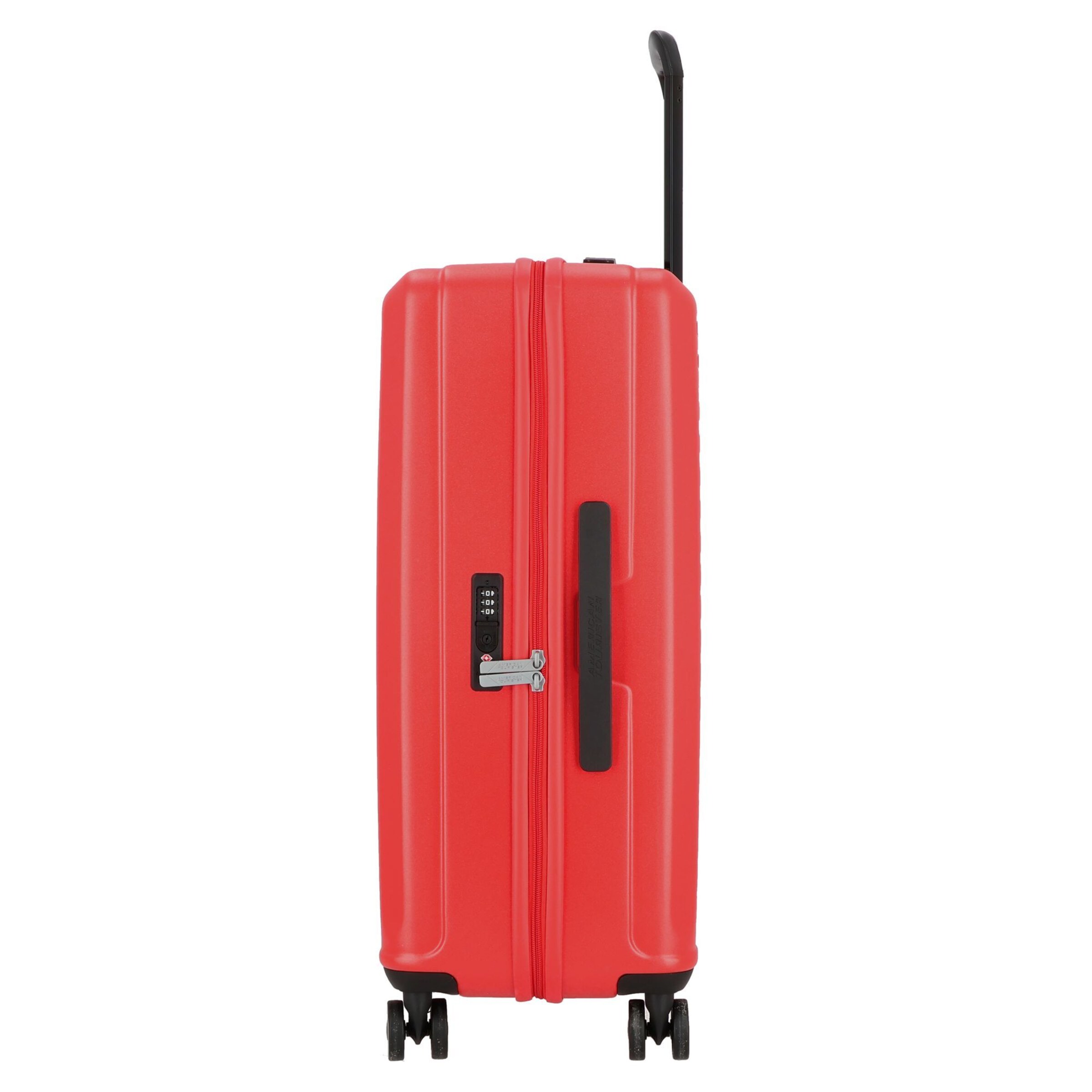 Ensemble de bagages American Tourister en rouge