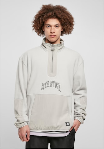 Pullover 'Thunder' di Starter Black Label in grigio: frontale