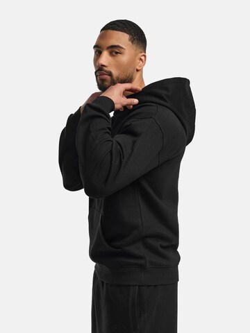 cfab (formerly creamy fabrics) Sweatshirt 'Menswear Relaxed Fit Classic Hoodie'‌‌‌‌ in Schwarz