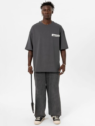 T-Shirt 'Enkianthus' VAMOS CLO en gris