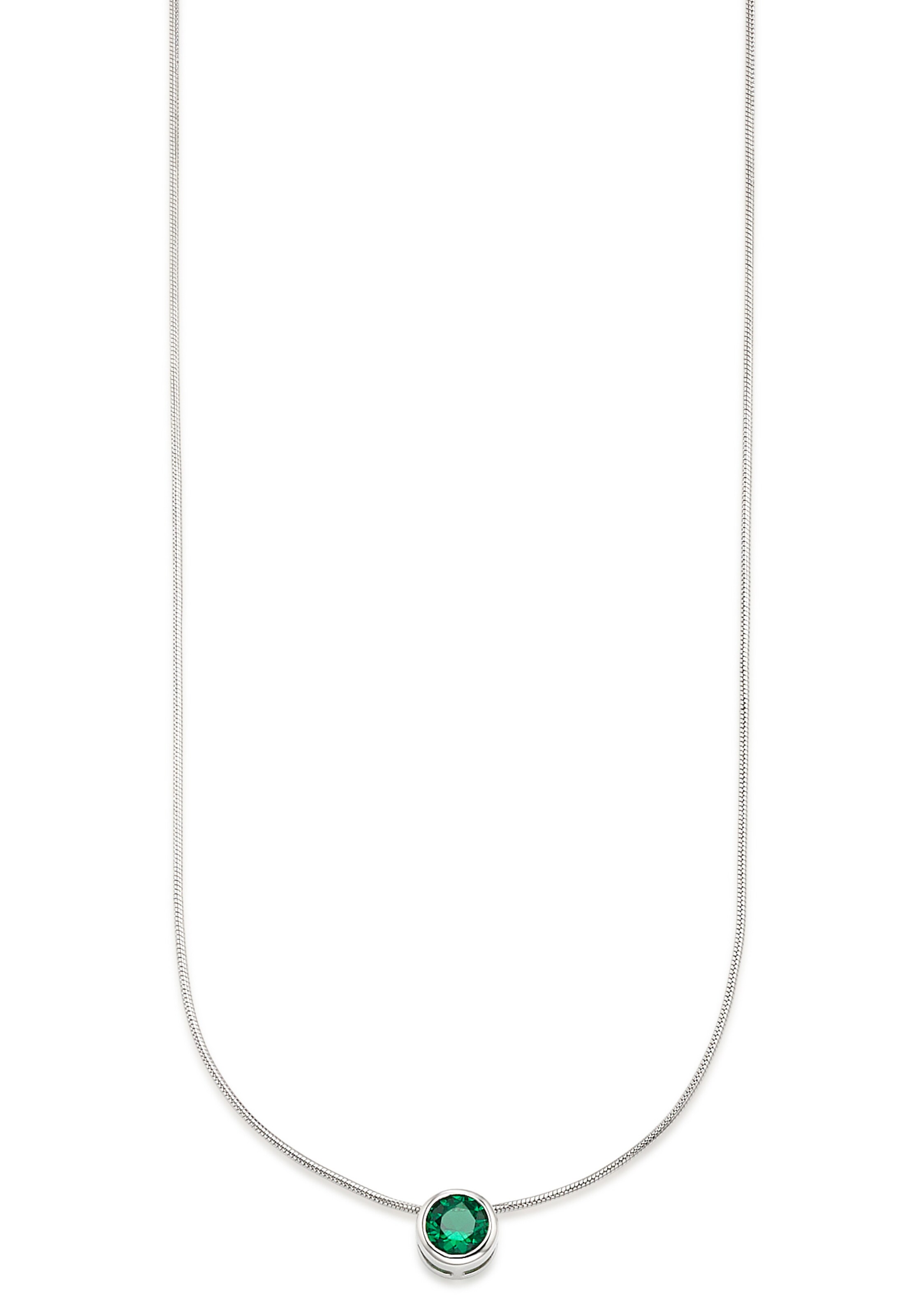 Bruno Banani Kette in Silber: Vorderseite