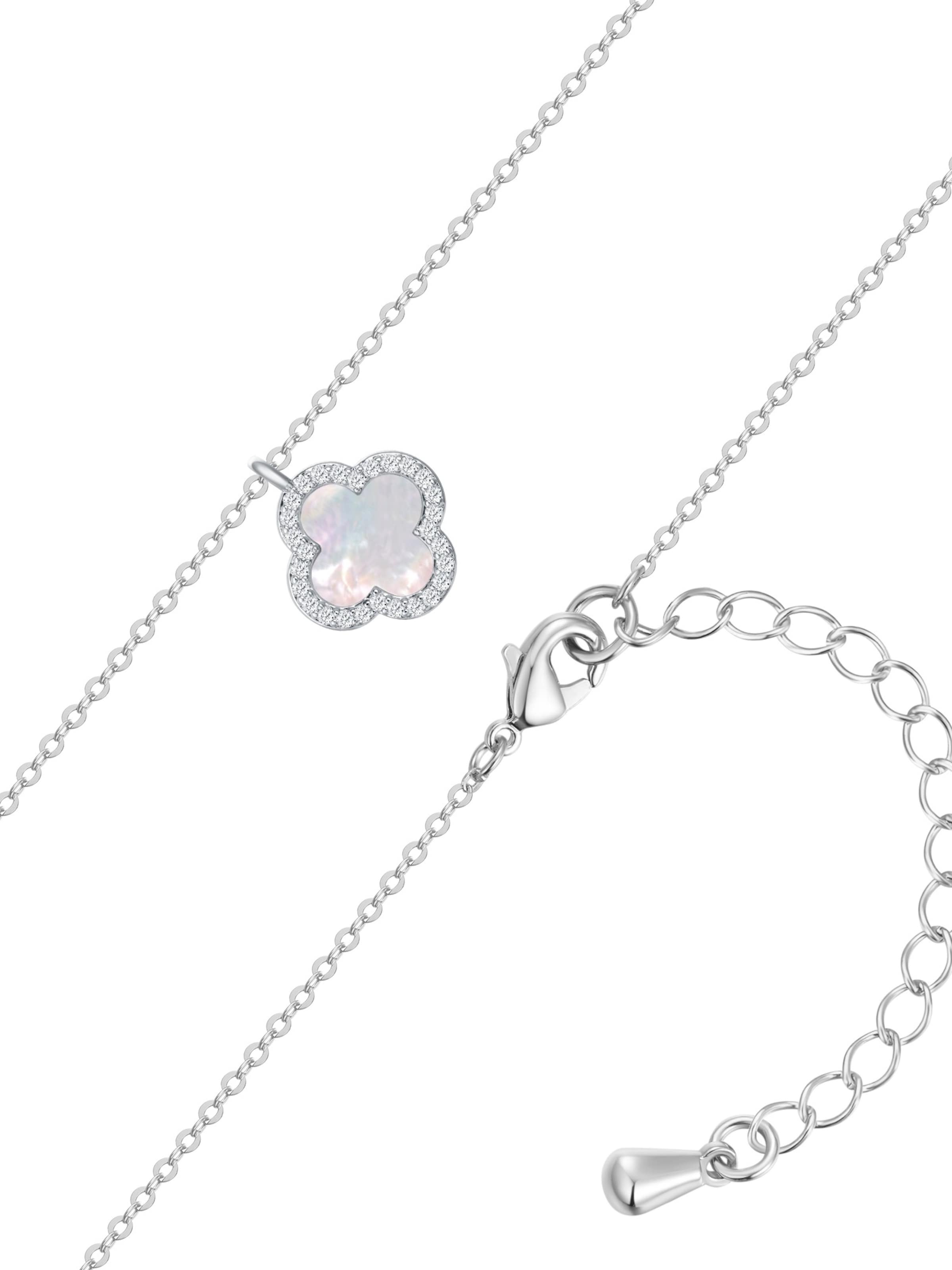 Lulu & Jane - Cadena en plata