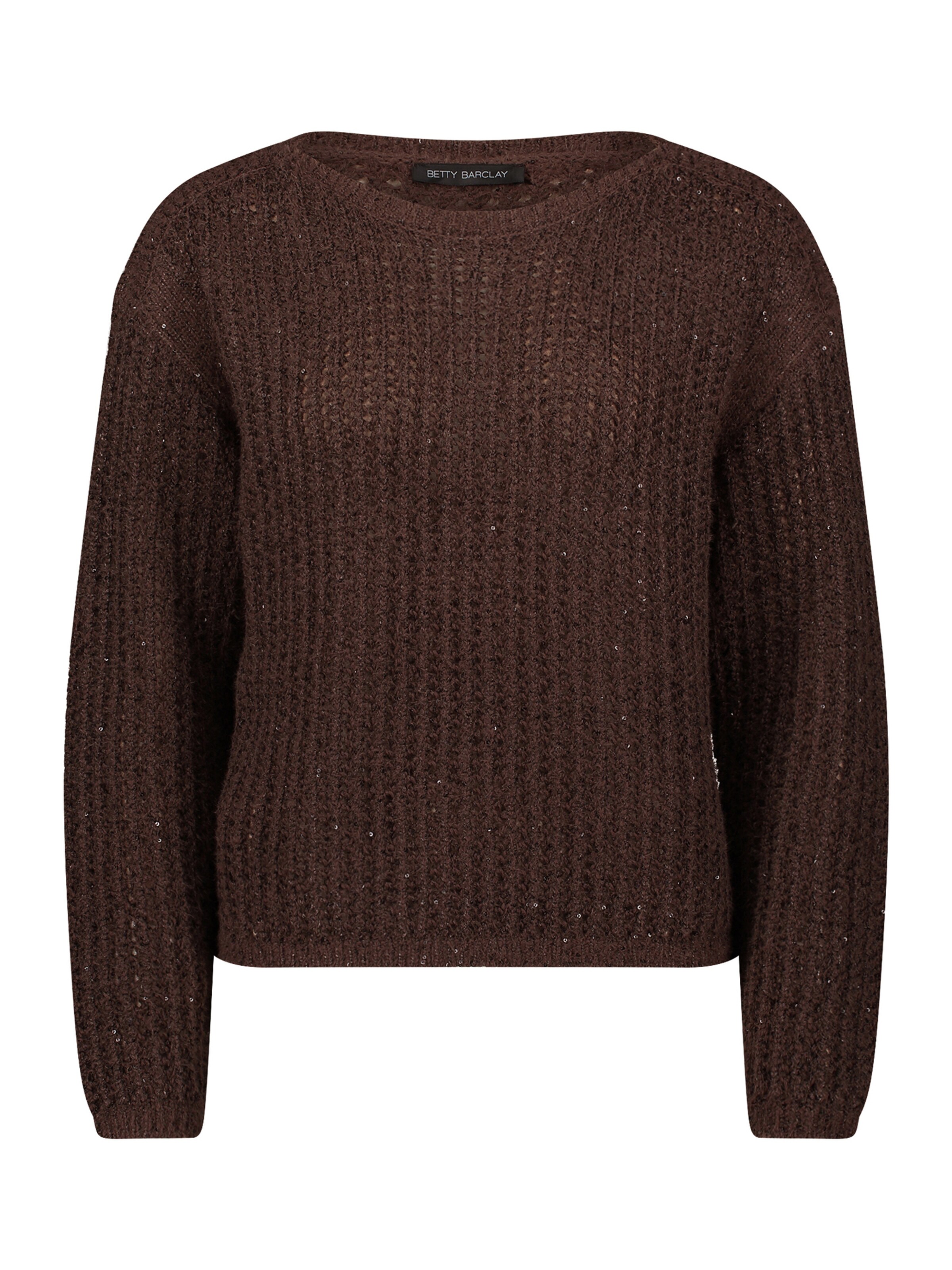 Pullover di Betty Barclay in marrone: frontale