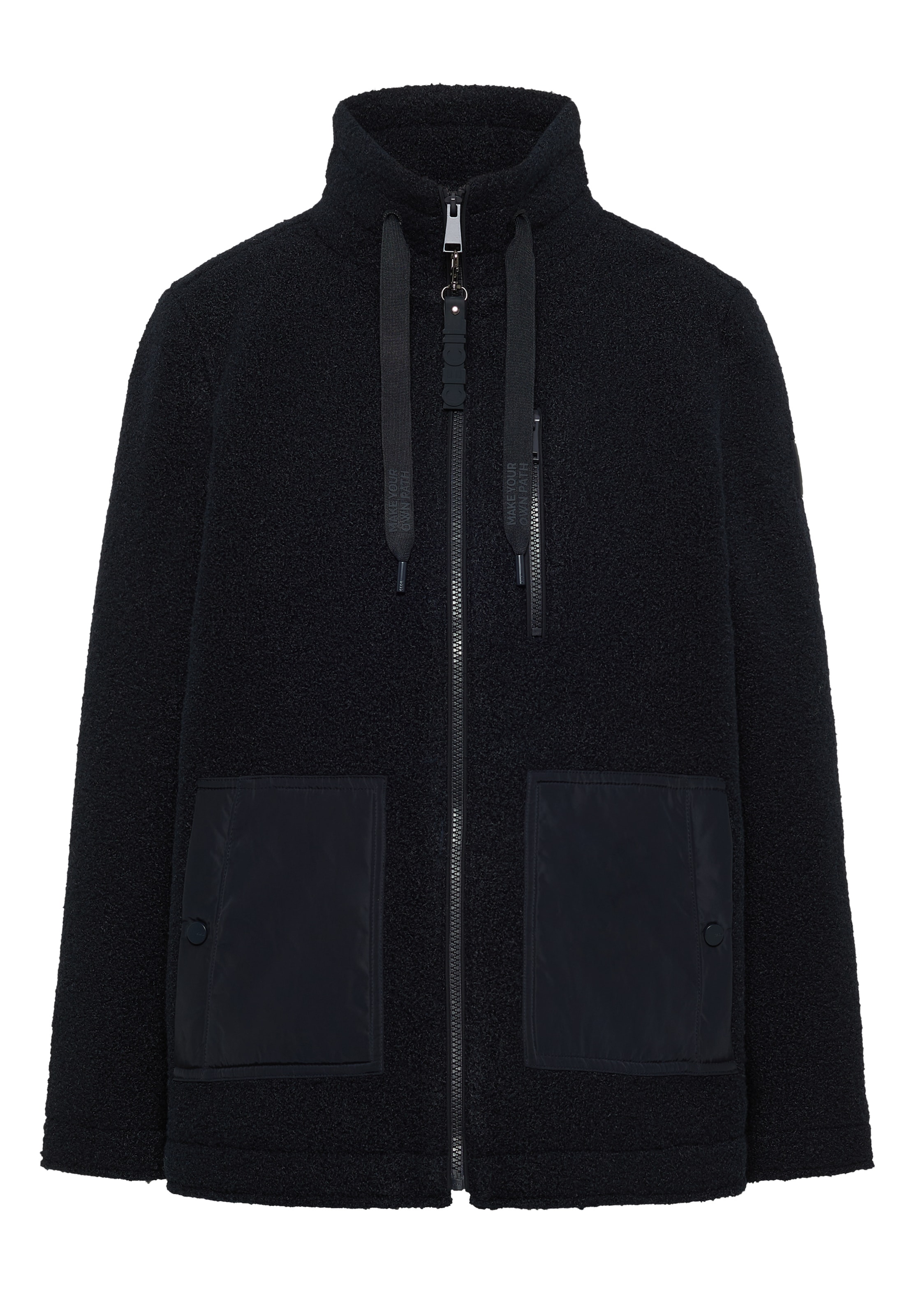 CECIL Übergangsjacke in Blau: Vorderseite