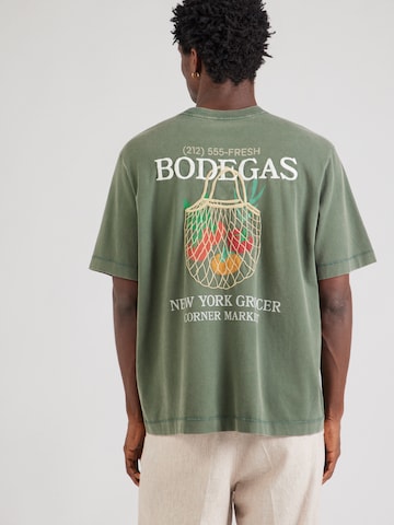 Abercrombie & Fitch Póló - zöld: elől