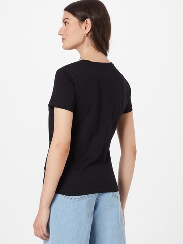 T-shirt GUESS en noir