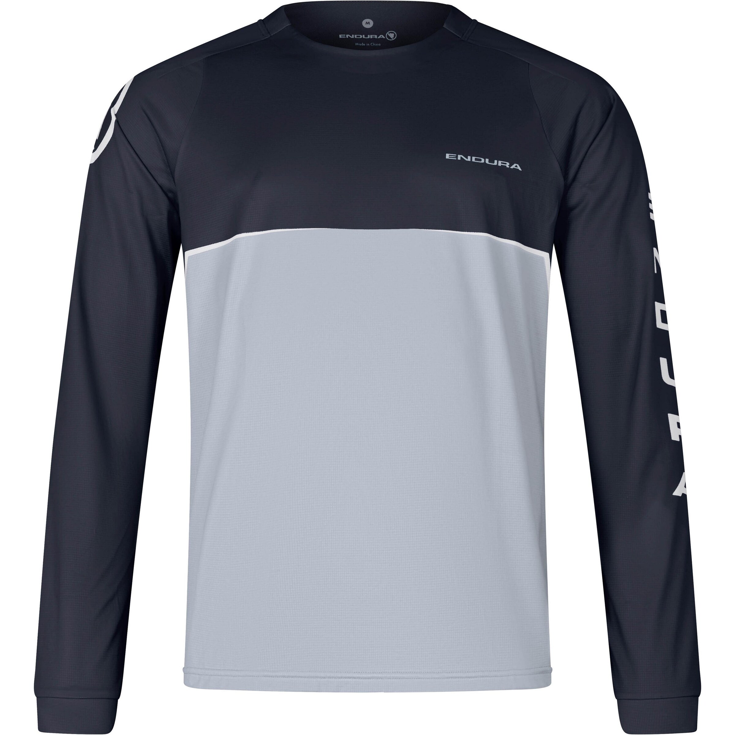 ENDURA Sportshirt 'Core' in Grau: Vorderseite