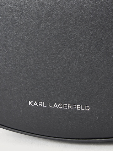 Karl Lagerfeld Shoulder Bag 'K/AUTOGRAPH' in Black