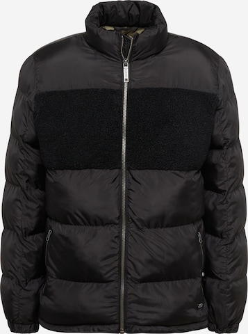 BLENDZimska jakna - crna boja: prednji dio