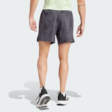 ADIDAS PERFORMANCE Regular Workout Pants 'Ultimateadidas' in Grey