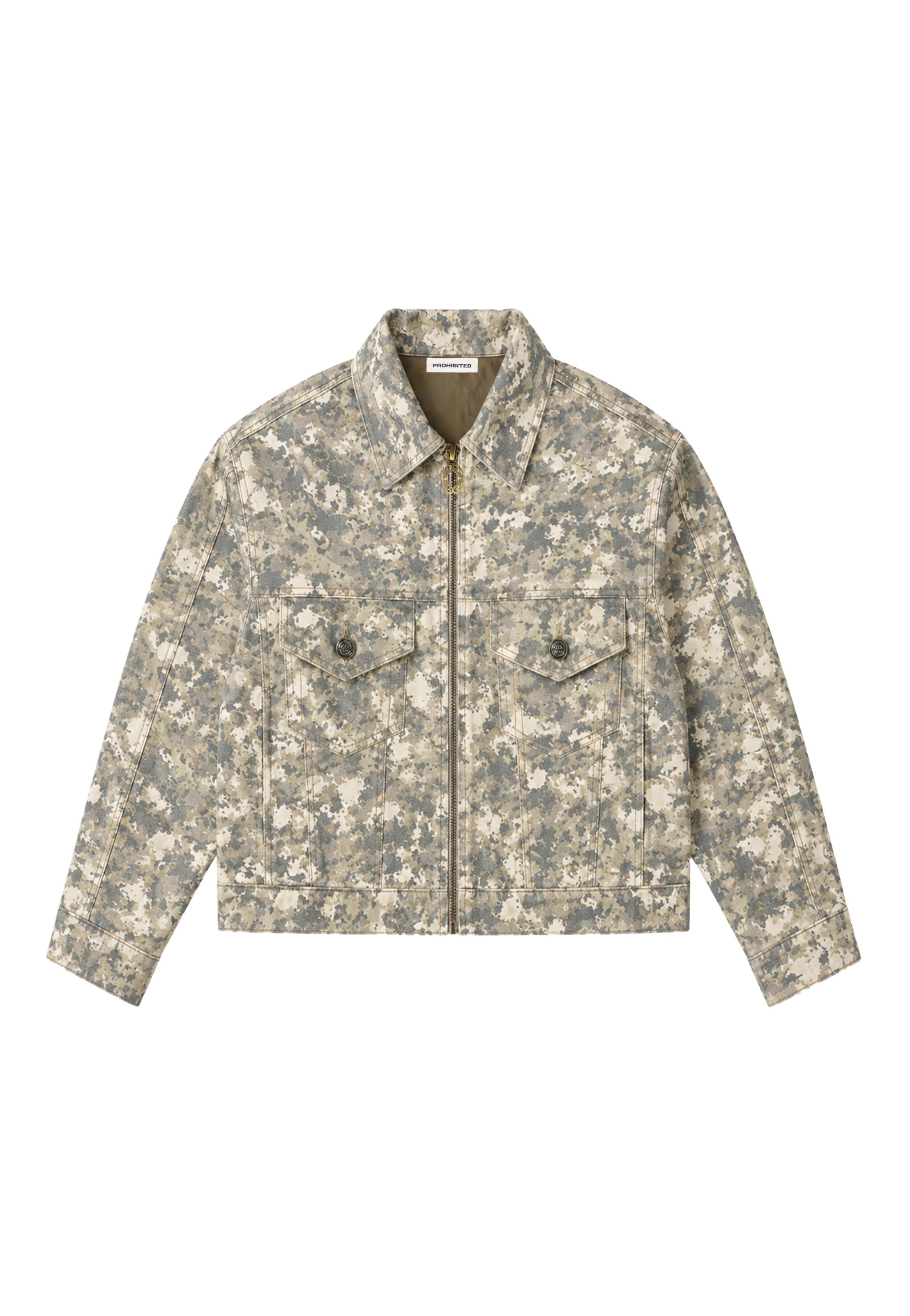 Veste mi-saison 'Saint-Verán' Prohibited en vert : devant