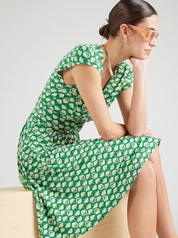 Blutsgeschwister Καλοκαιρινό φόρεμα 'La Vie' σε πράσινο