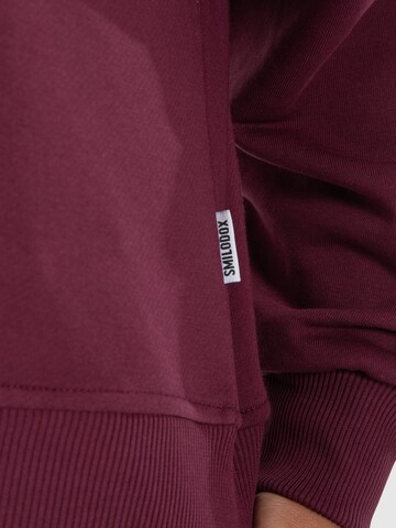 Smilodox Sweat jacket 'Fayne' in Purple