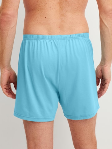 CALIDA Boxer shorts 'Cotton Special' in Blue
