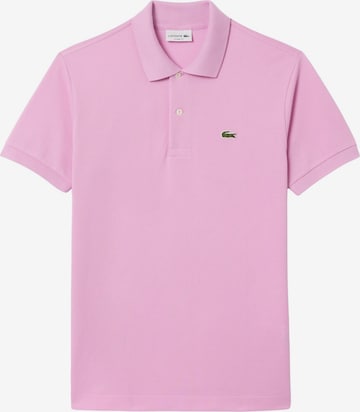 LACOSTE Shirt in Roze: voorkant