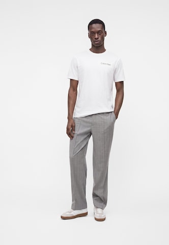 Maglietta di Calvin Klein in bianco: frontale