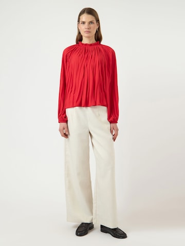 YAS Blouse 'YASBella' in Rood