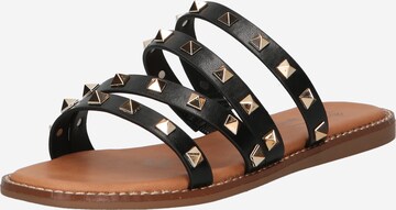 CALL IT SPRING Mules 'RADD' in Black: front