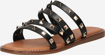 CALL IT SPRING Mules 'RADD' in Black: front