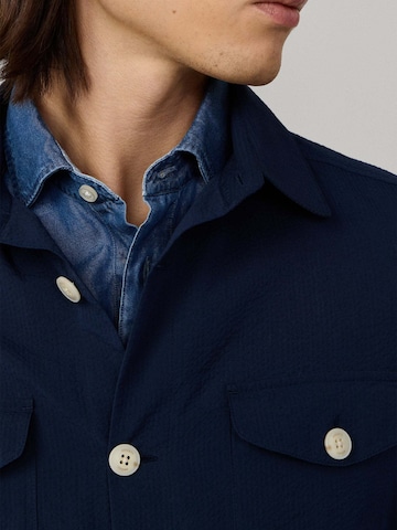 Hackett London Jacke in Blau