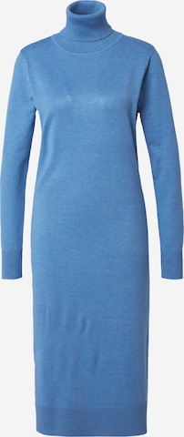 SAINT TROPEZ Knitted dress 'Mila' in Blue: front