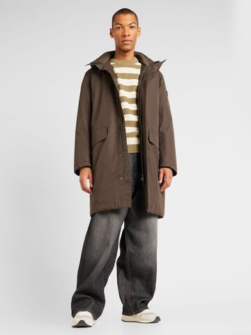 JOOP! Between-Seasons Coat 'Cromsin' in Green