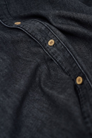 Salsa Jeans Regular fit Button Up Shirt in Black