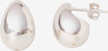 fejn Ohrstecker in Silber: Vorderseite