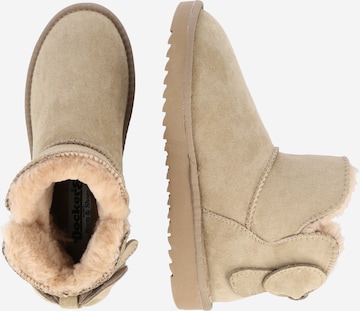 Dockers by Gerli Snowboots in Beige