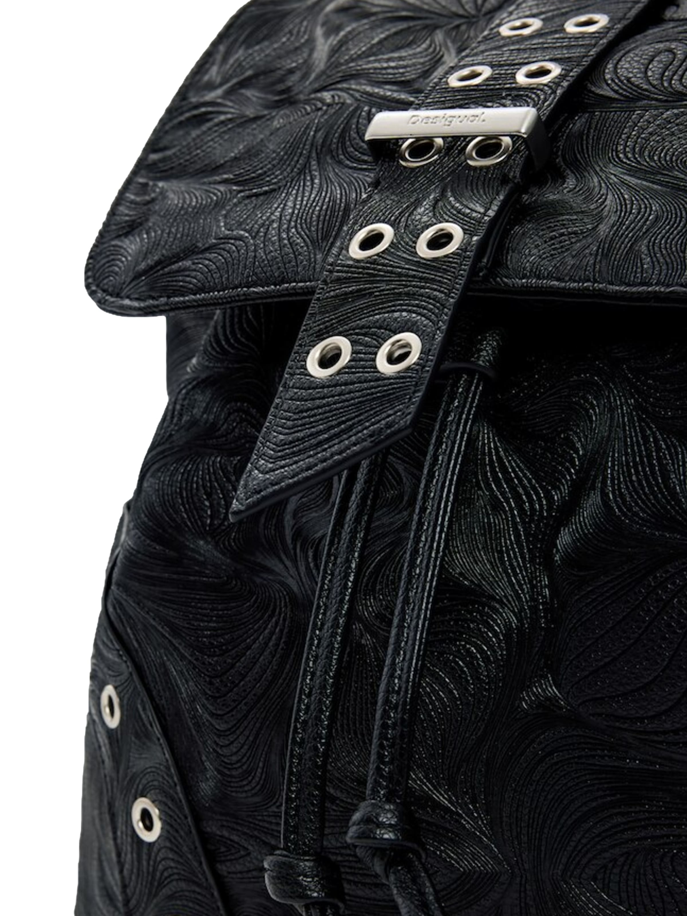 DesigualRuksak 'Moonstone' - crna boja