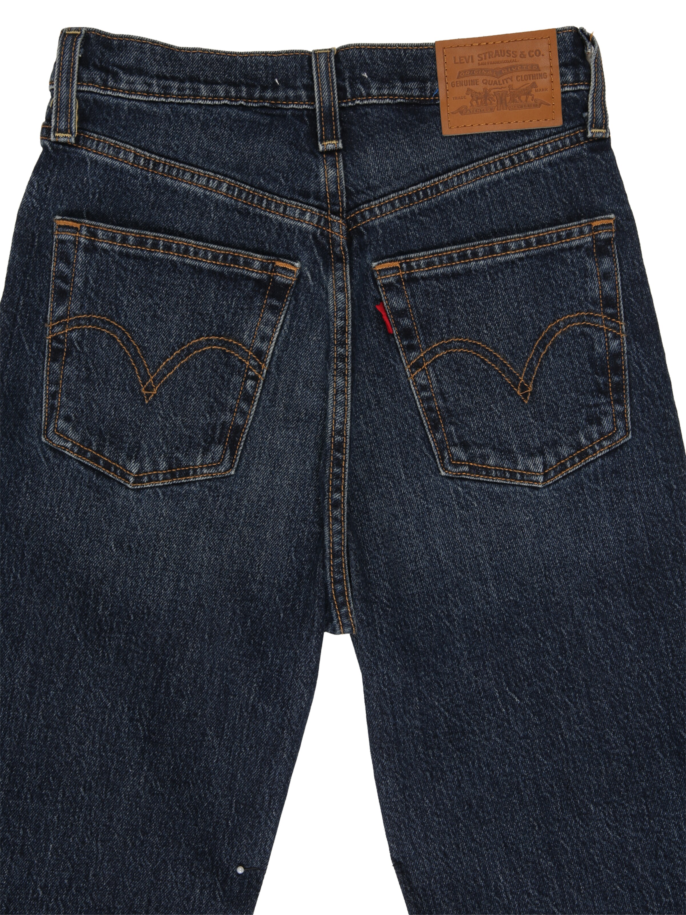 LEVI'S ® - Regular Calças de ganga 'RIBCAGE FULL LENGTH' em azul