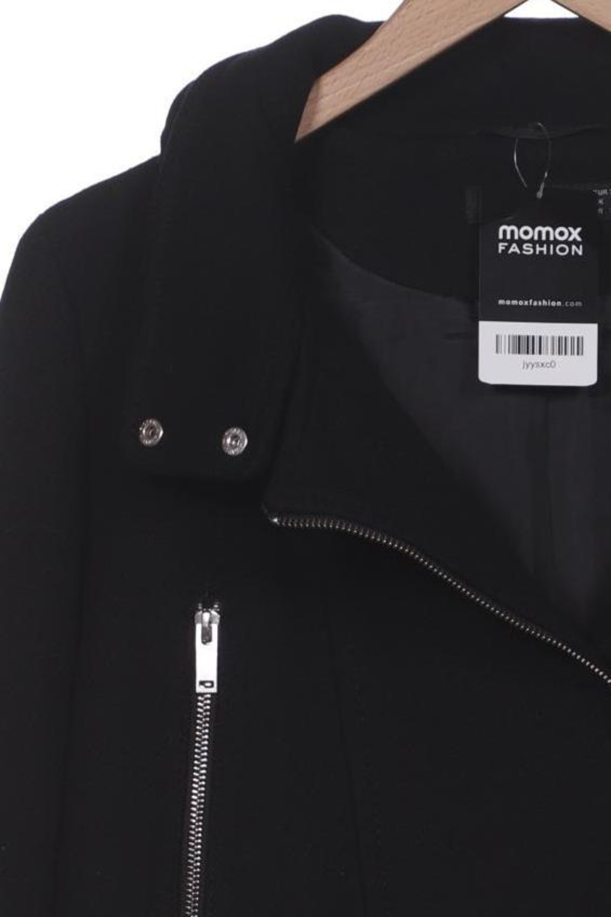 HALLHUBER Jacket & Coat in S in Black