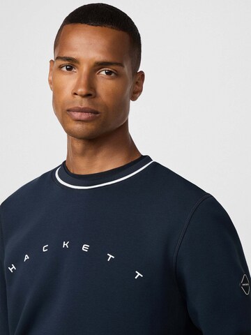 Hackett London Sweatshirt in Blauw