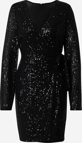 Robe de cocktail mbym en noir : devant