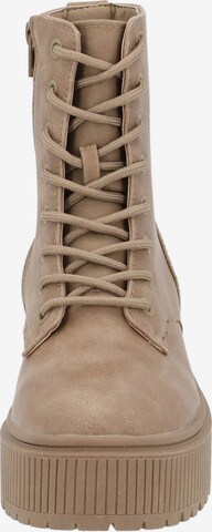 Bottines à lacets 'Aliaxe' Palado en beige